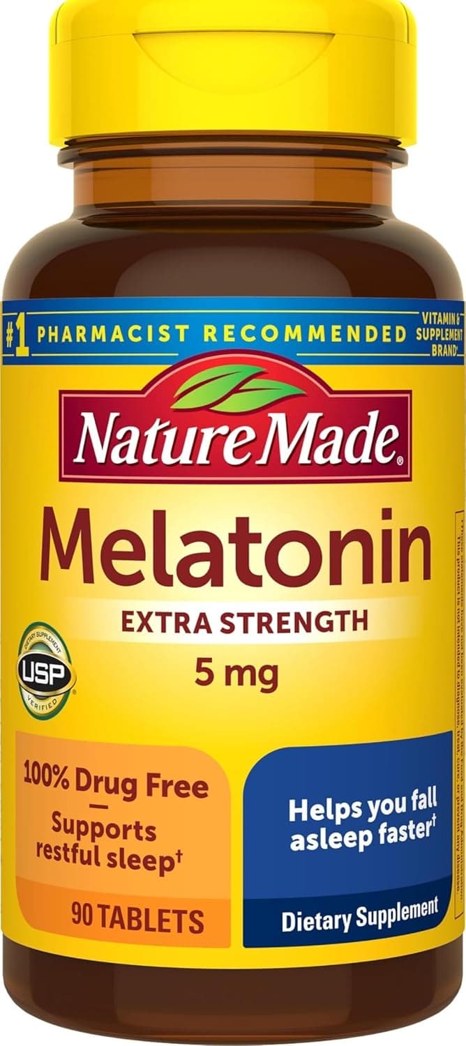 Nature Made Melatonin 5mg